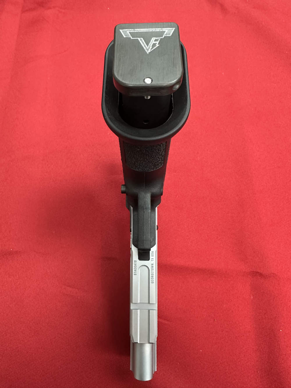 Staccato XL OR Hard Chrome Inline Port w/ 508T - .40S&W DPO Test Target-img-2