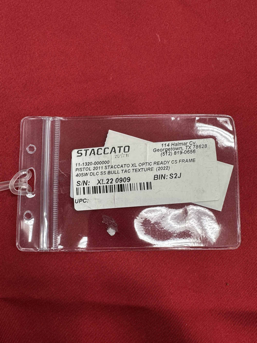 Staccato XL OR Hard Chrome Inline Port w/ 508T - .40S&W DPO Test Target-img-12