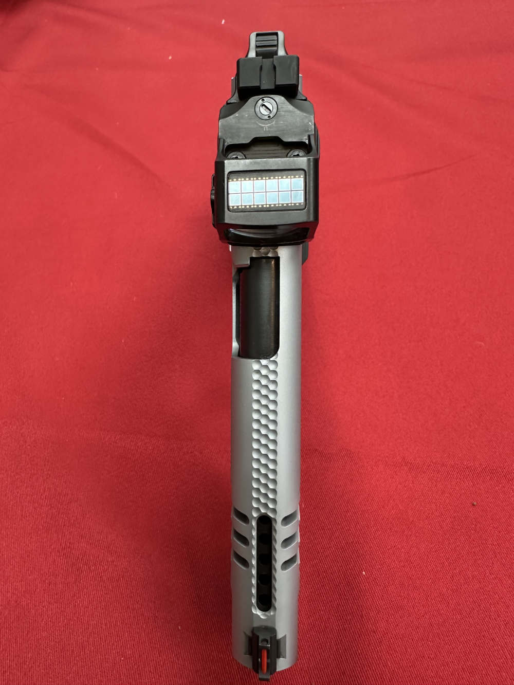Staccato XL OR Hard Chrome Inline Port w/ 508T - .40S&W DPO Test Target-img-4