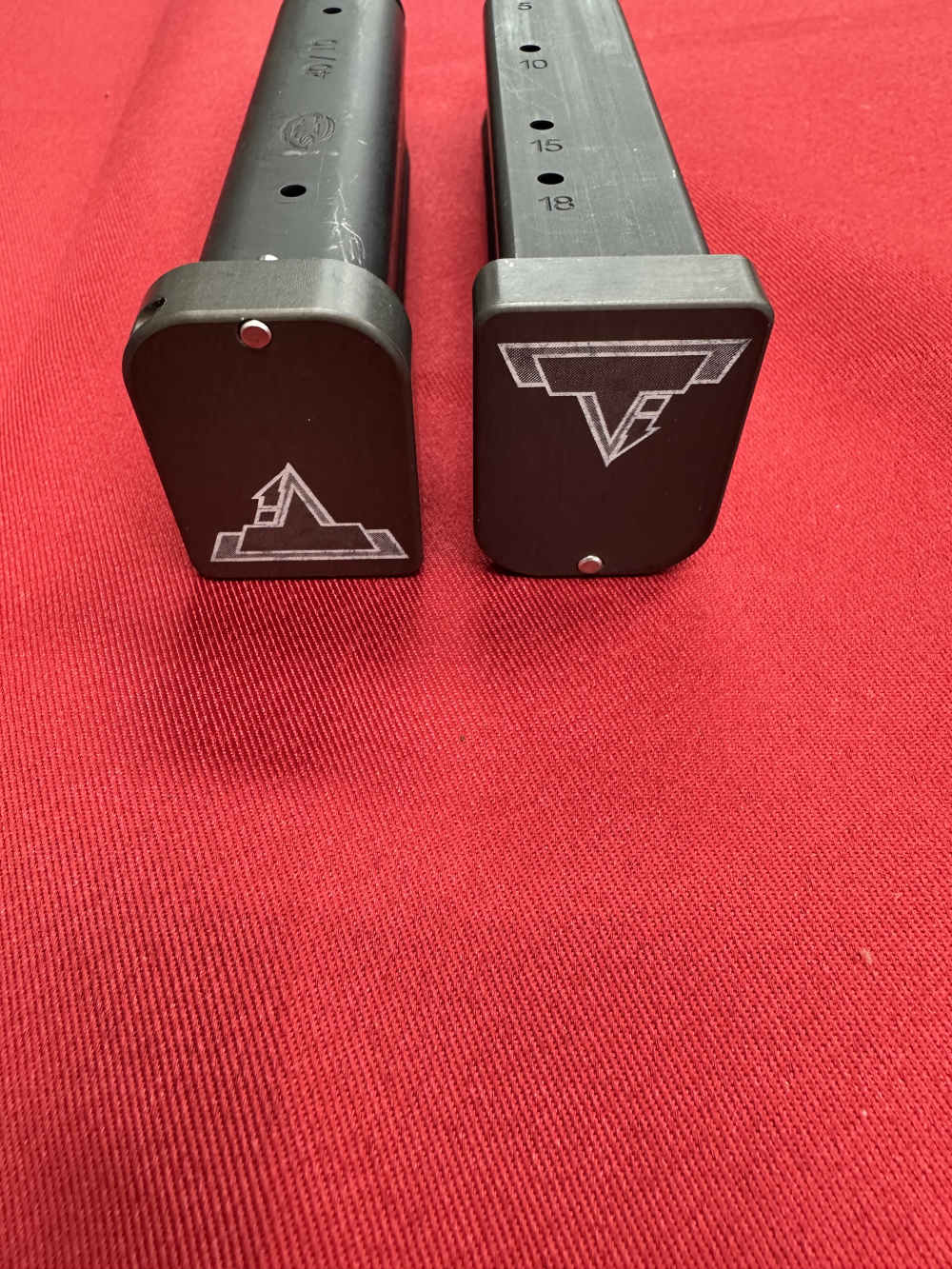 Staccato XL OR Hard Chrome Inline Port w/ 508T - .40S&W DPO Test Target-img-10