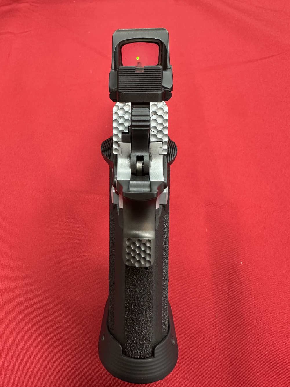 Staccato XL OR Hard Chrome Inline Port w/ 508T - .40S&W DPO Test Target-img-3