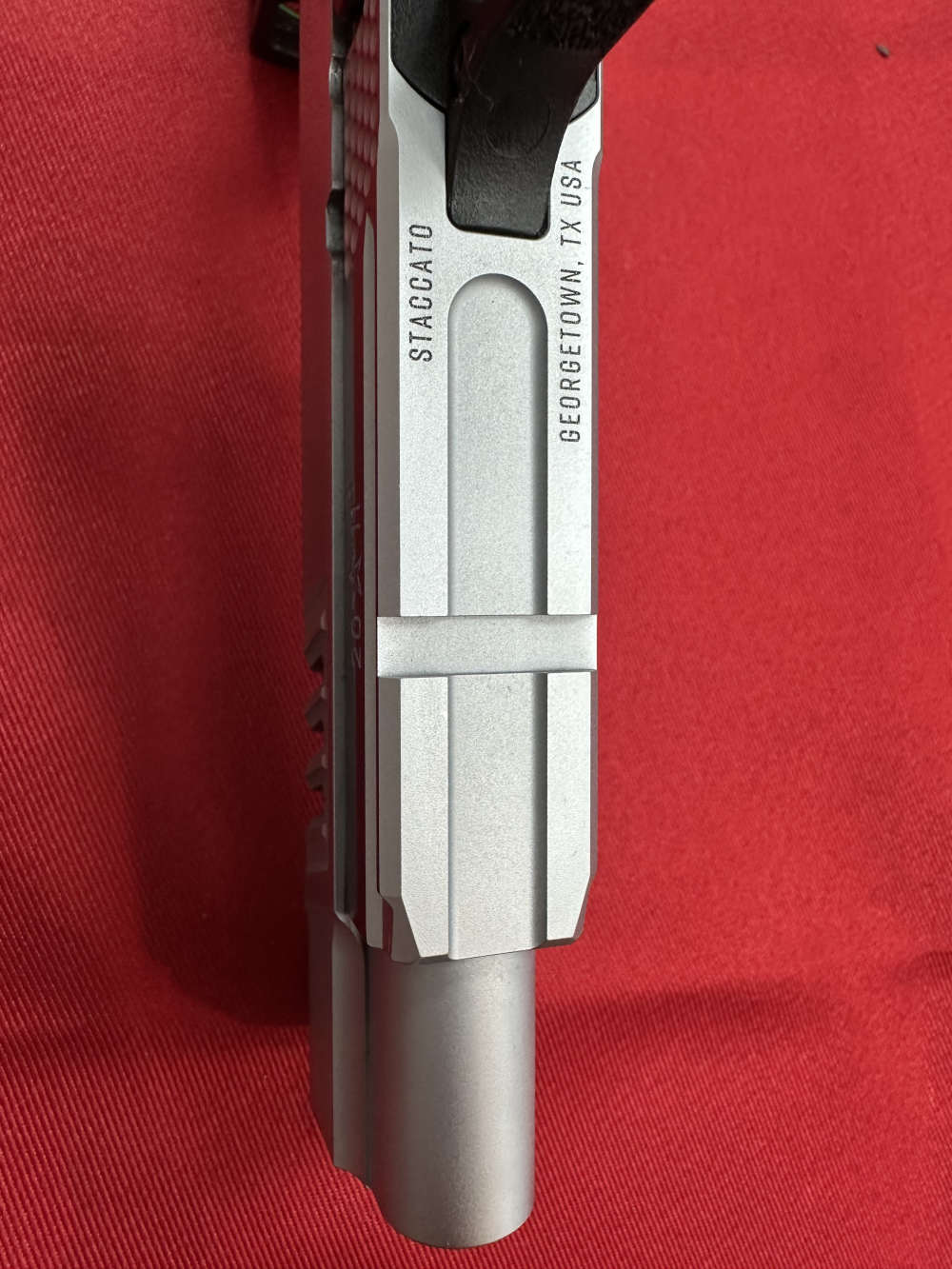 Staccato XL OR Hard Chrome Inline Port w/ 508T - .40S&W DPO Test Target-img-6