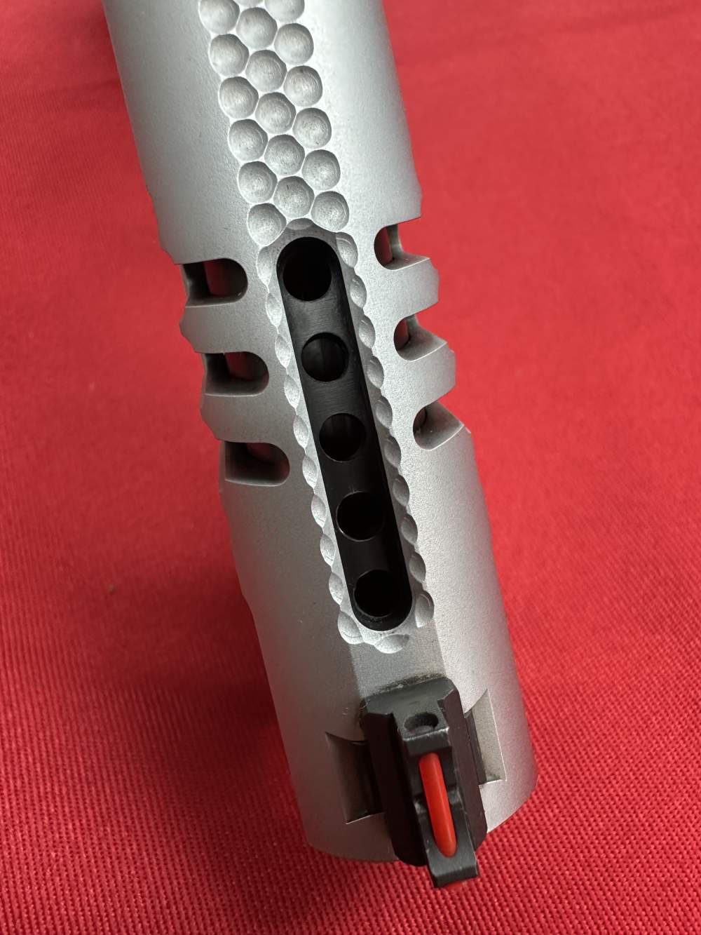 Staccato XL OR Hard Chrome Inline Port w/ 508T - .40S&W DPO Test Target-img-8