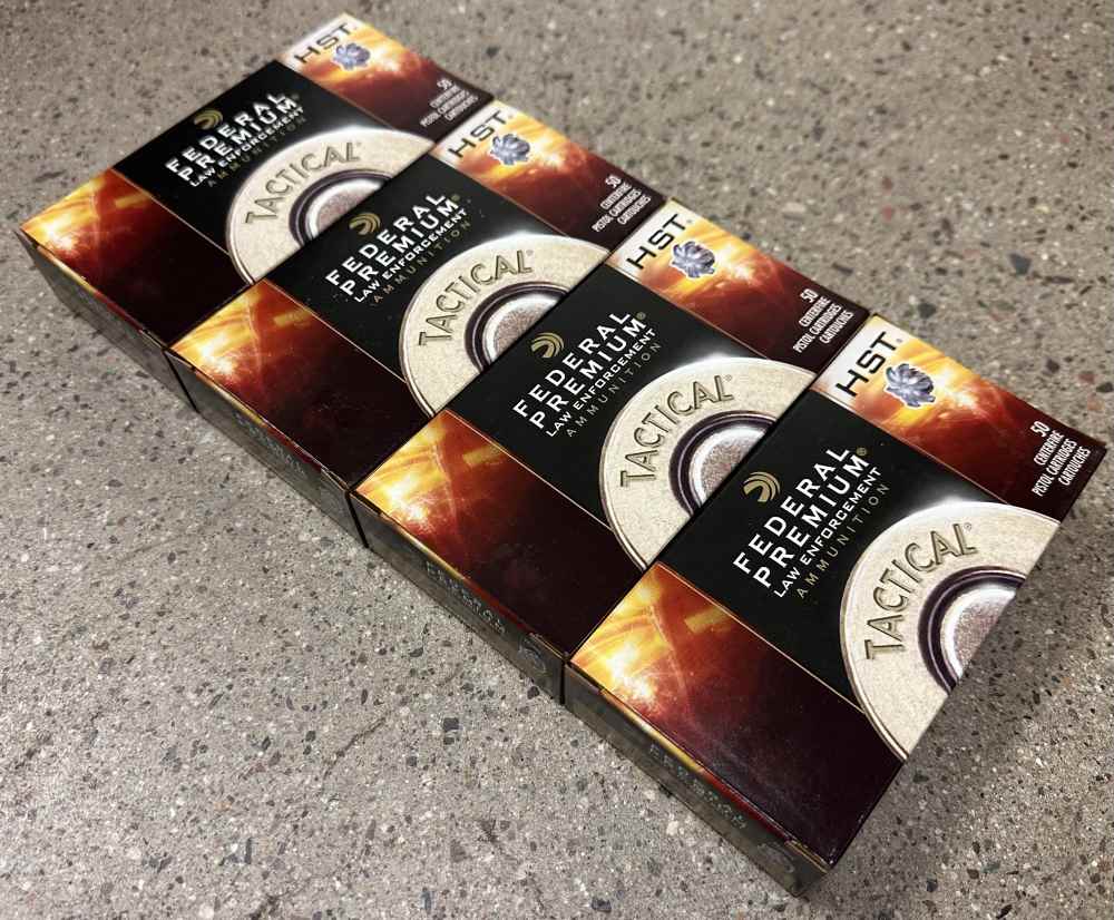 Federal Premium Law Enforcement 45ACP 230GR HST JHP 200RD P45HST2 -img-0