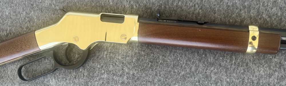 Henry Golden Boy H004M  Lever Action Rifle - .22 Mag - 20.5" Barrel-img-6