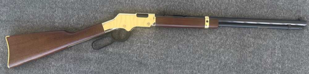 Henry Golden Boy H004M  Lever Action Rifle - .22 Mag - 20.5" Barrel-img-4