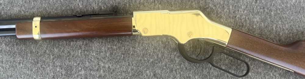 Henry Golden Boy H004M  Lever Action Rifle - .22 Mag - 20.5" Barrel-img-2