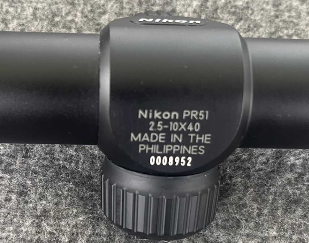 Nikon Pro staff 5 PR 51 - 2.5-10 X 40 Riflescope with Duplex Reticle-img-4