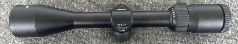 Nikon Pro staff 5 PR 51 - 2.5-10 X 40 Riflescope with Duplex Reticle-img-3