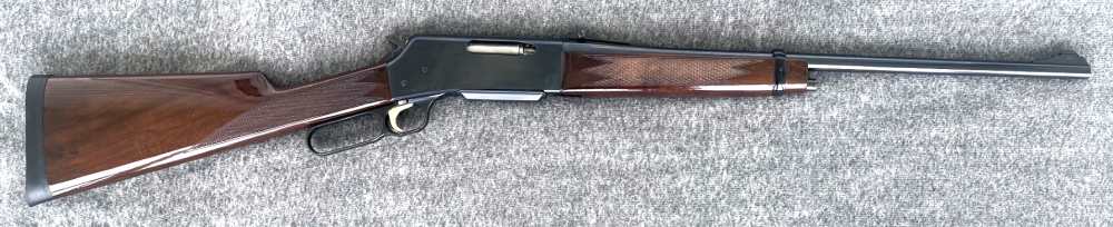 1992 Browning 81 BLR Lever Action Rifle - .223 Rem - 20" Barrel - Like New-img-4