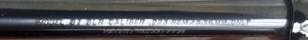 1992 Browning 81 BLR Lever Action Rifle - .223 Rem - 20" Barrel - Like New-img-14