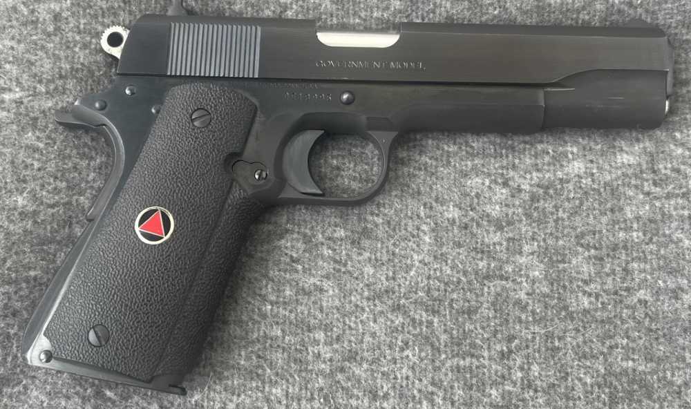 Colt Delta Elite Government Model 10mm Semi Auto Pistol -img-1