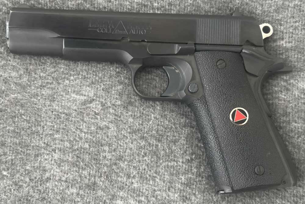 Colt Delta Elite Government Model 10mm Semi Auto Pistol -img-0