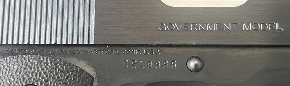 Colt Delta Elite Government Model 10mm Semi Auto Pistol -img-5