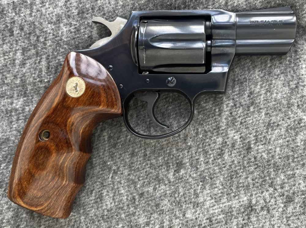 1994 Colt Detective Special 6 Shot Revolver - .38 Special-img-1