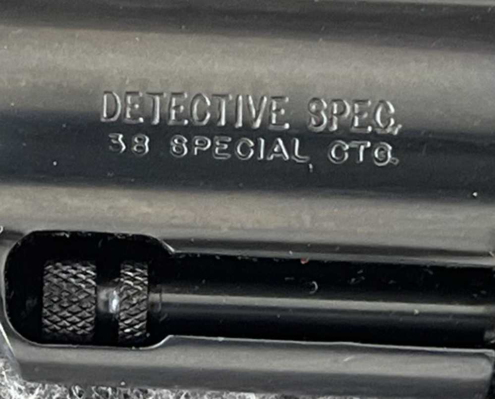 1994 Colt Detective Special 6 Shot Revolver - .38 Special-img-5
