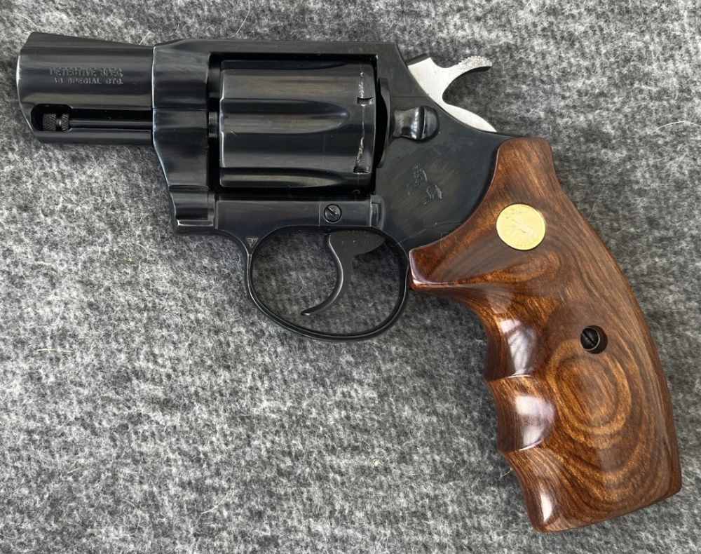 1994 Colt Detective Special 6 Shot Revolver - .38 Special-img-0