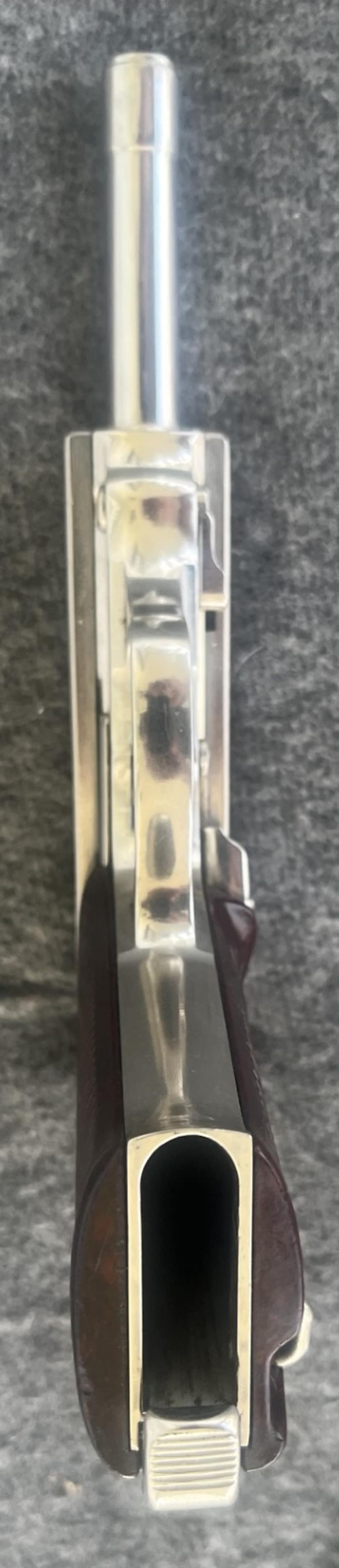 Spreewerk P38 Semi Auto Pistol - 9mm - Chrome - No Magazine-img-2