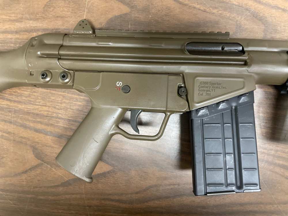 Century ArmS 308 SPORTER  C91  7.62 X 51-img-2
