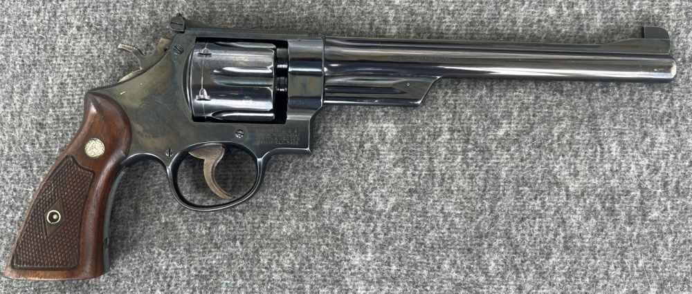 Smith and Wesson Pre Model 27 .357 Revolver with 8 inch barrel-img-1
