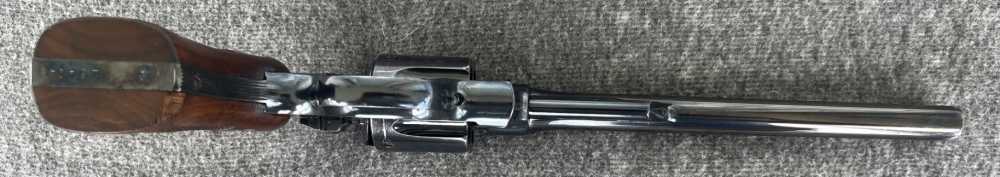 Smith and Wesson Pre Model 27 .357 Revolver with 8 inch barrel-img-2