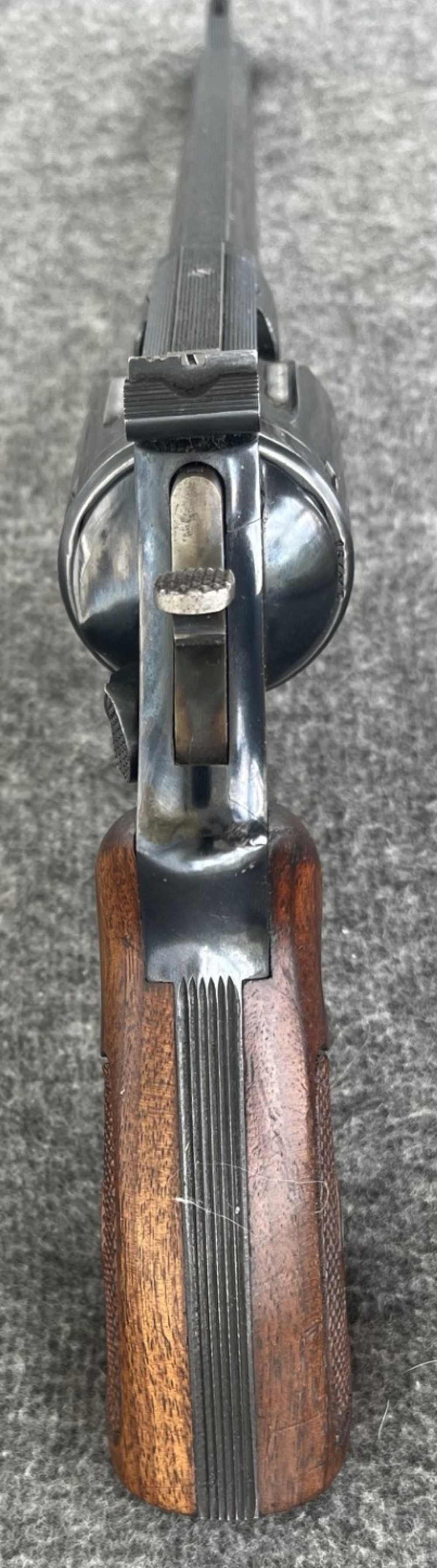 Smith and Wesson Pre Model 27 .357 Revolver with 8 inch barrel-img-4