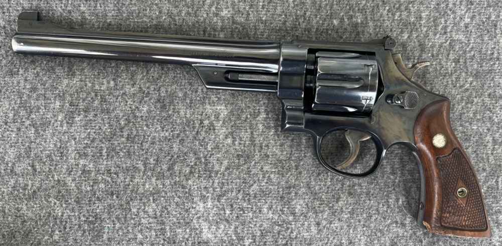Smith and Wesson Pre Model 27 .357 Revolver with 8 inch barrel-img-0