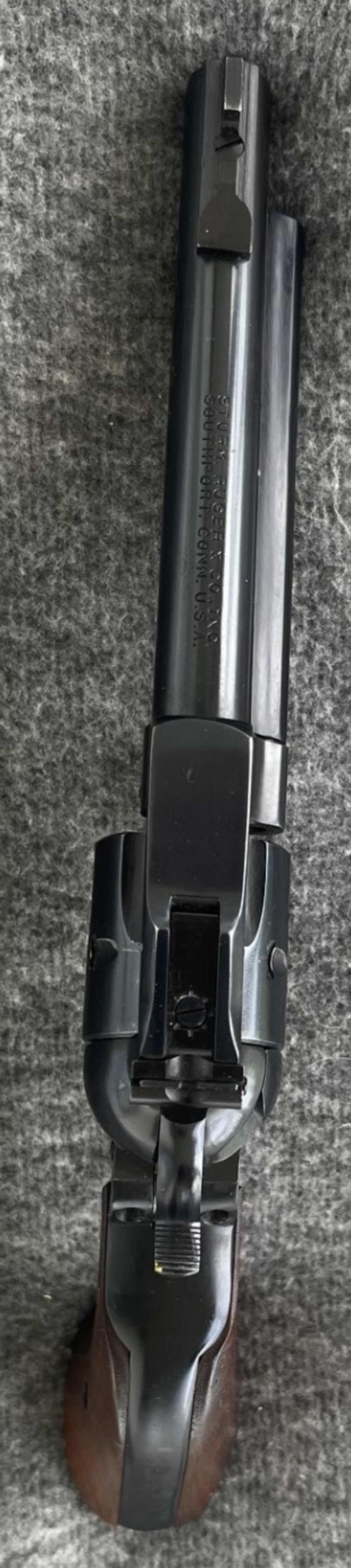 1971 Ruger Single Six - 6 Shot .22LR Revolver - 5.5" Barrel-img-3