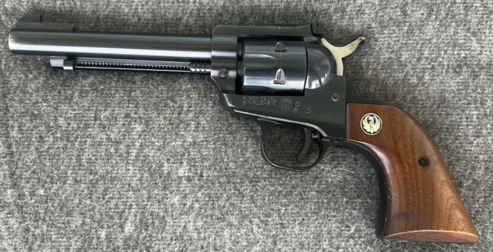 1971 Ruger Single Six - 6 Shot .22LR Revolver - 5.5" Barrel-img-0