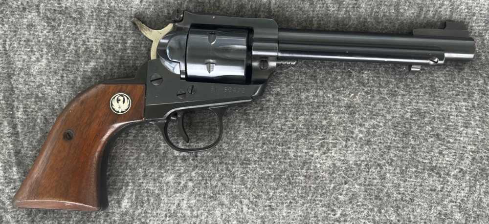 1971 Ruger Single Six - 6 Shot .22LR Revolver - 5.5" Barrel-img-1
