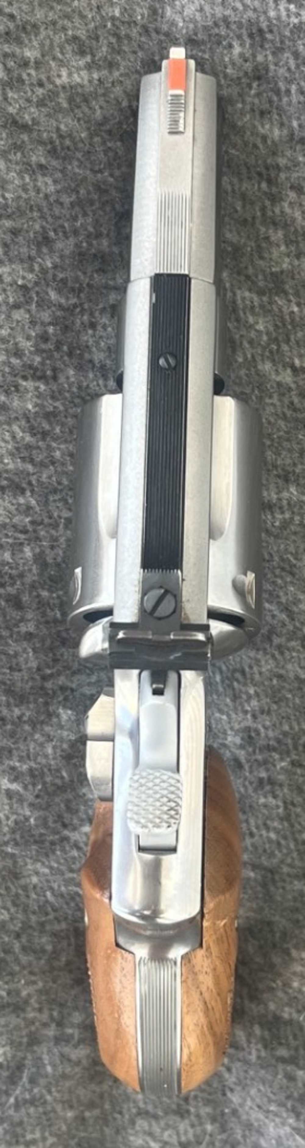 Smith and Wesson Model 66-3 - Stainless - 6 Shot Revolver - .357 Mag - 2.5"-img-3