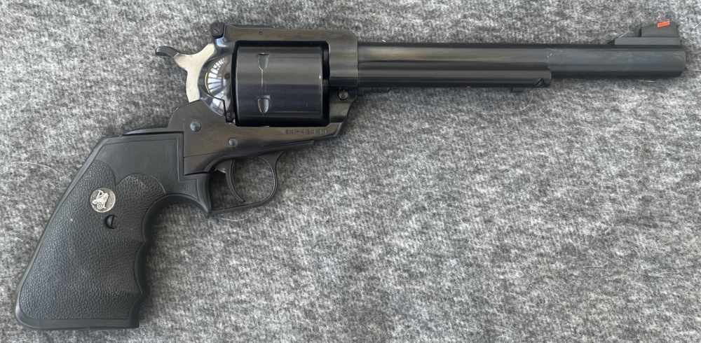 1981 Ruger Super Blackhawk 6 Shot Revolver - .44 mag - 7.5" Barrel-img-1