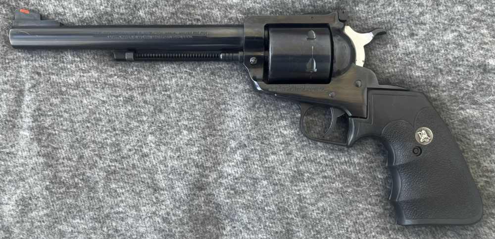 1981 Ruger Super Blackhawk 6 Shot Revolver - .44 mag - 7.5" Barrel-img-0