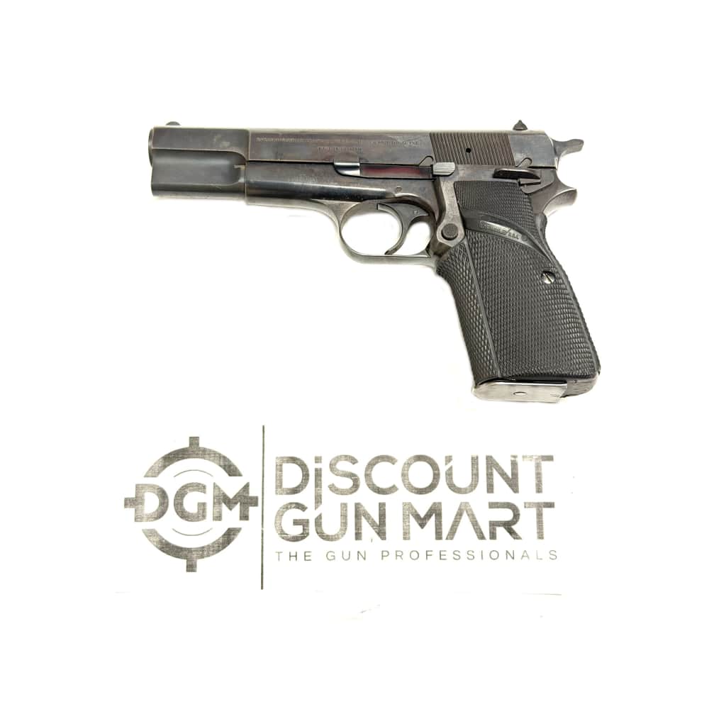 Browning Hi-Power 9mm 4.5" Made In Belgium – 1977-img-1