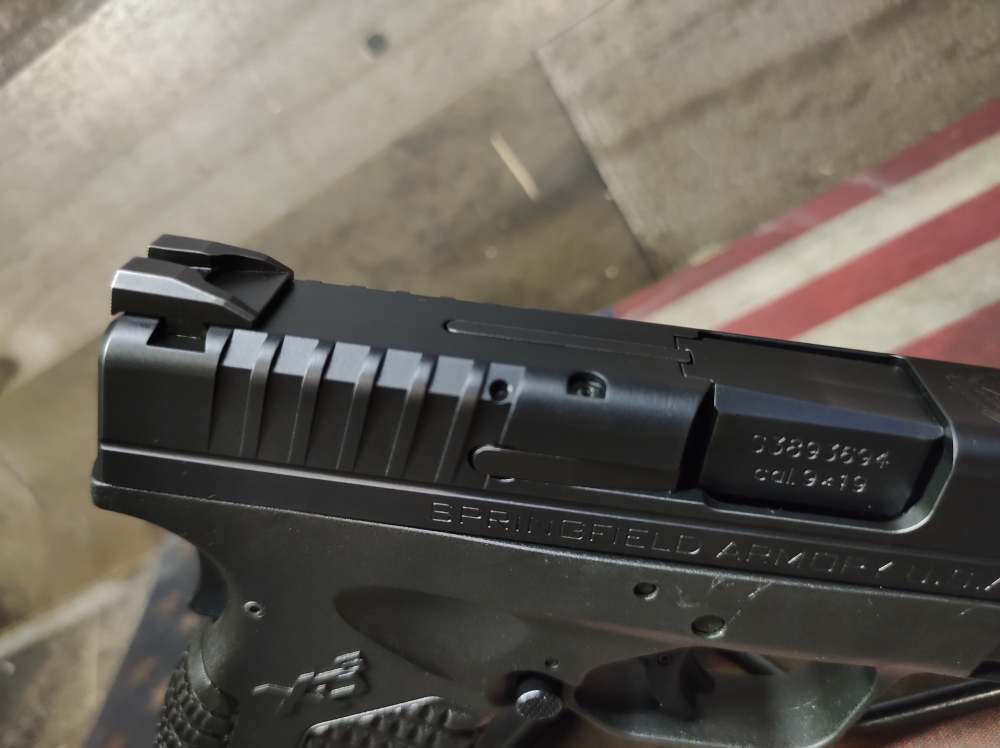 LOOK! GREAT COND. SPRINGFIELD XD-S 9mm 3.3"Brl w/2Mags 9+1 PENNY START! NR!-img-29