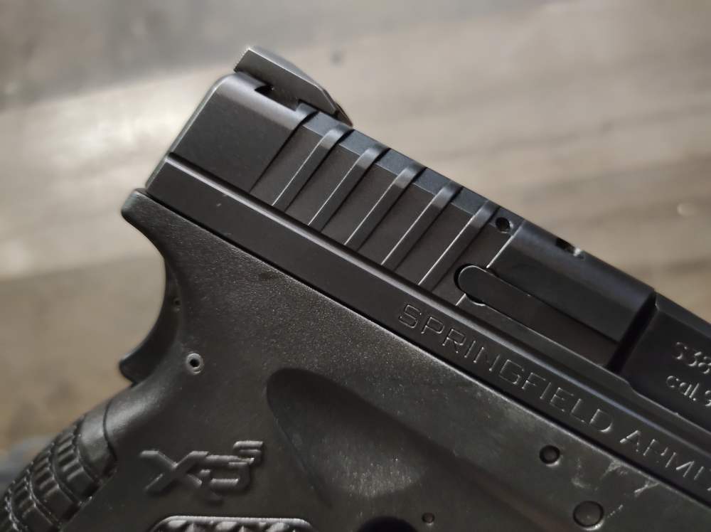 LOOK! GREAT COND. SPRINGFIELD XD-S 9mm 3.3"Brl w/2Mags 9+1 PENNY START! NR!-img-30