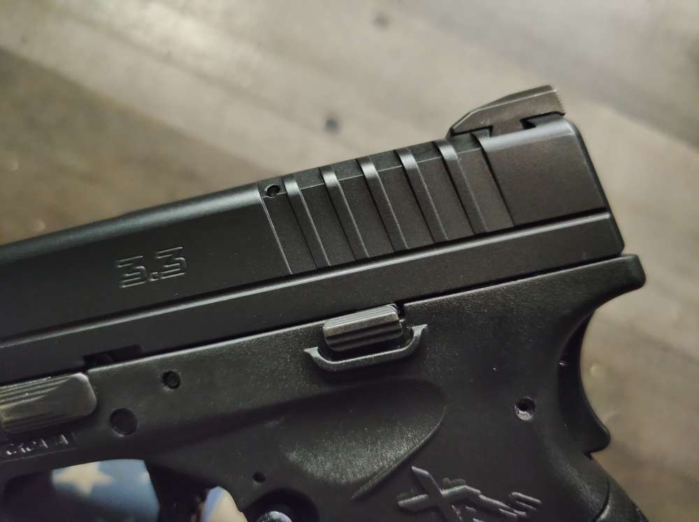 LOOK! GREAT COND. SPRINGFIELD XD-S 9mm 3.3"Brl w/2Mags 9+1 PENNY START! NR!-img-14