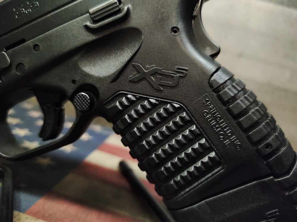 LOOK! GREAT COND. SPRINGFIELD XD-S 9mm 3.3"Brl w/2Mags 9+1 PENNY START! NR!-img-16