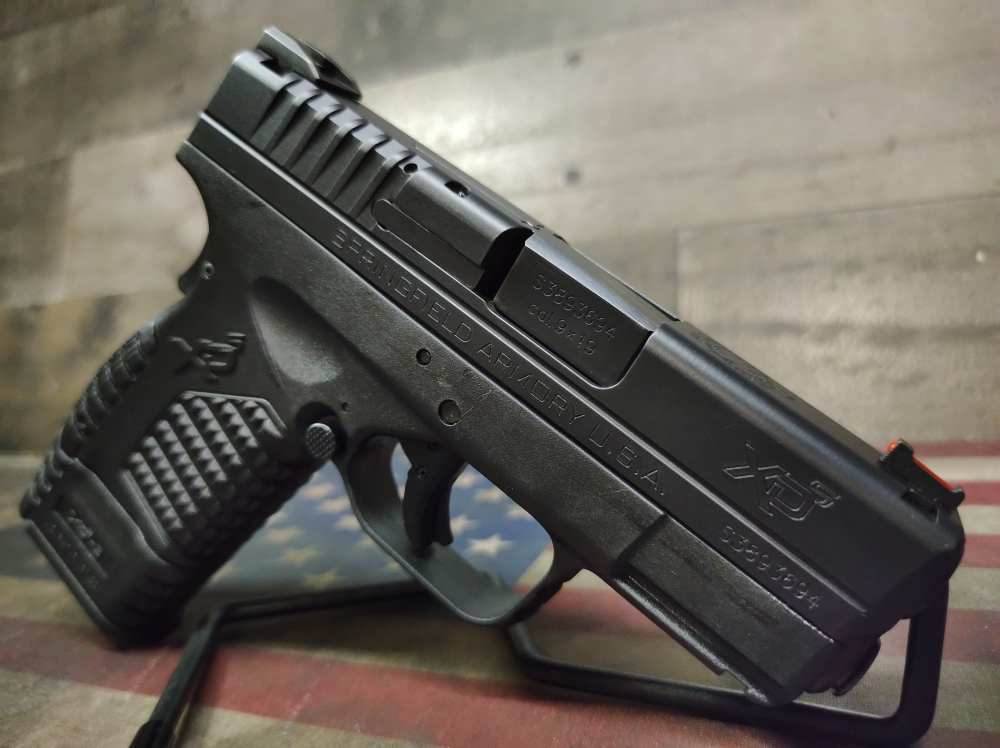 LOOK! GREAT COND. SPRINGFIELD XD-S 9mm 3.3"Brl w/2Mags 9+1 PENNY START! NR!-img-4