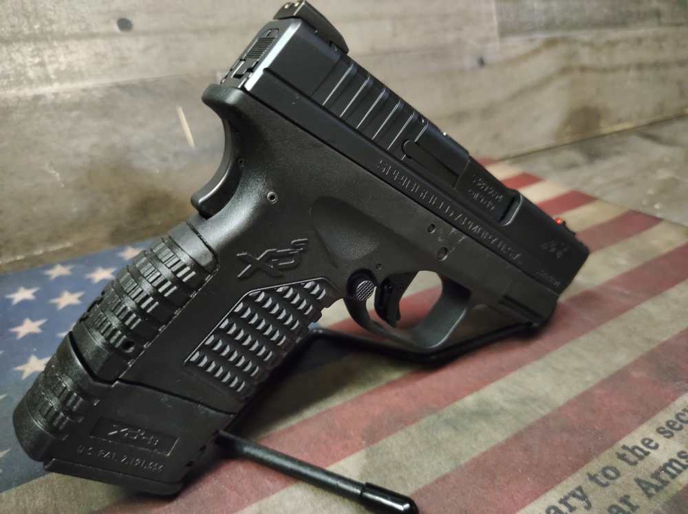 LOOK! GREAT COND. SPRINGFIELD XD-S 9mm 3.3"Brl w/2Mags 9+1 PENNY START! NR!-img-5