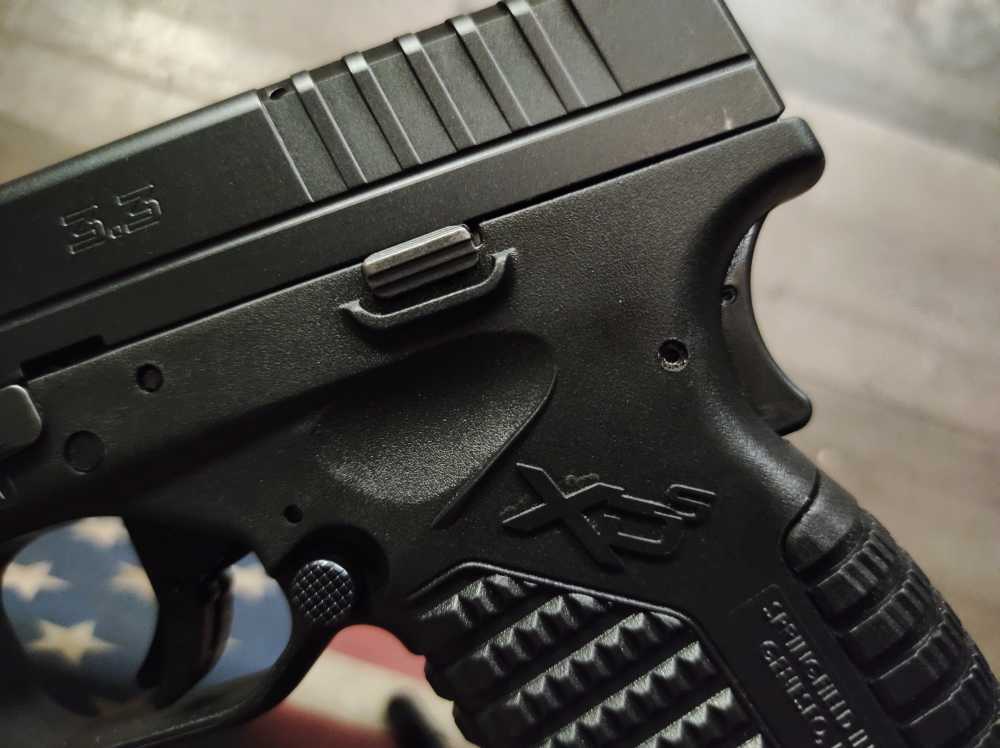 LOOK! GREAT COND. SPRINGFIELD XD-S 9mm 3.3"Brl w/2Mags 9+1 PENNY START! NR!-img-15