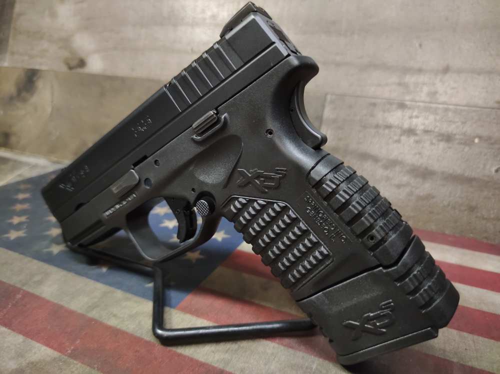 LOOK! GREAT COND. SPRINGFIELD XD-S 9mm 3.3"Brl w/2Mags 9+1 PENNY START! NR!-img-2