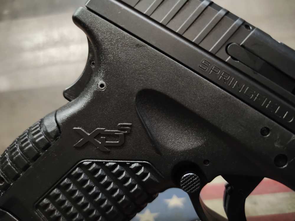 LOOK! GREAT COND. SPRINGFIELD XD-S 9mm 3.3"Brl w/2Mags 9+1 PENNY START! NR!-img-31
