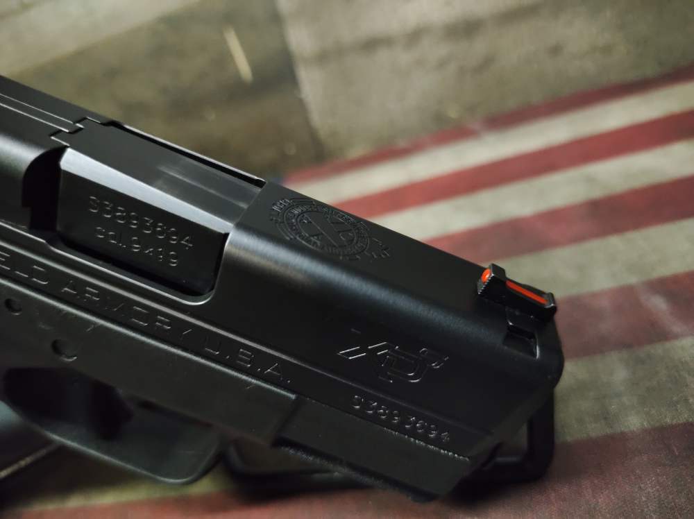 LOOK! GREAT COND. SPRINGFIELD XD-S 9mm 3.3"Brl w/2Mags 9+1 PENNY START! NR!-img-27