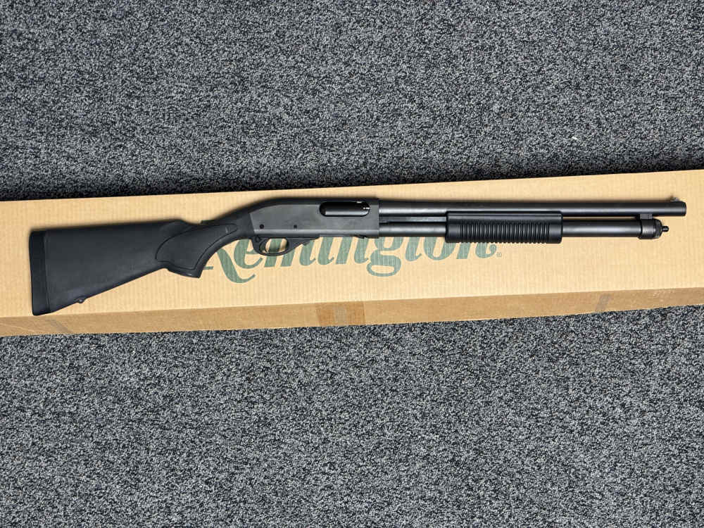 New Remington Model 870 Tactical 12 GA. 18.5" Barrel-img-2