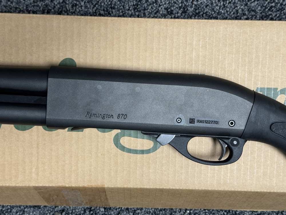 New Remington Model 870 Tactical 12 GA. 18.5" Barrel-img-5