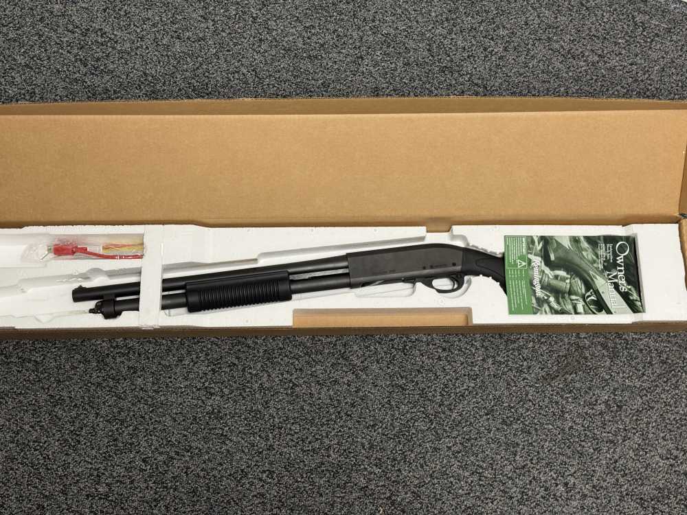 New Remington Model 870 Tactical 12 GA. 18.5" Barrel-img-0