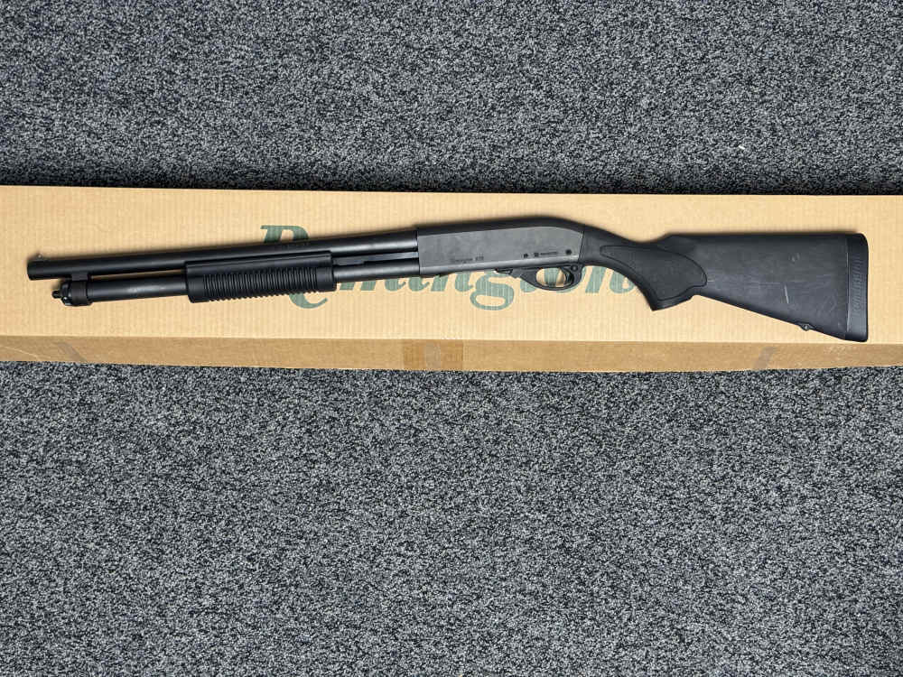 New Remington Model 870 Tactical 12 GA. 18.5" Barrel-img-1