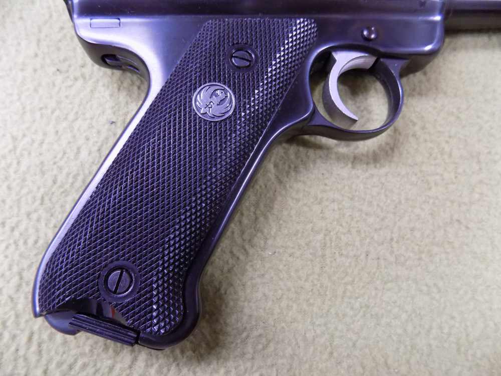 Ruger MKII .22LR Semi Auto Pistol 4.75" BBL, Original Box, 1-Mag, MFG: 1983-img-2