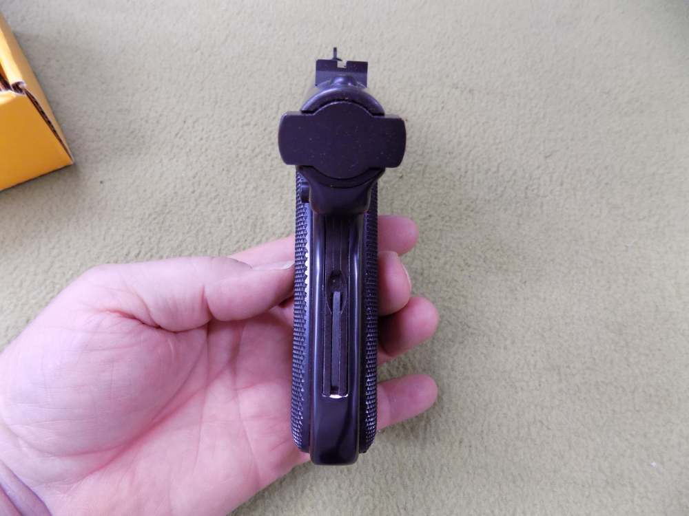 Ruger MKII .22LR Semi Auto Pistol 4.75" BBL, Original Box, 1-Mag, MFG: 1983-img-9